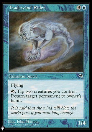 Tradewind Rider [The List] | Deep Dive Games St. Marys