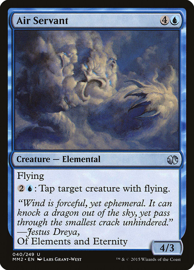 Air Servant [Modern Masters 2015] | Deep Dive Games St. Marys