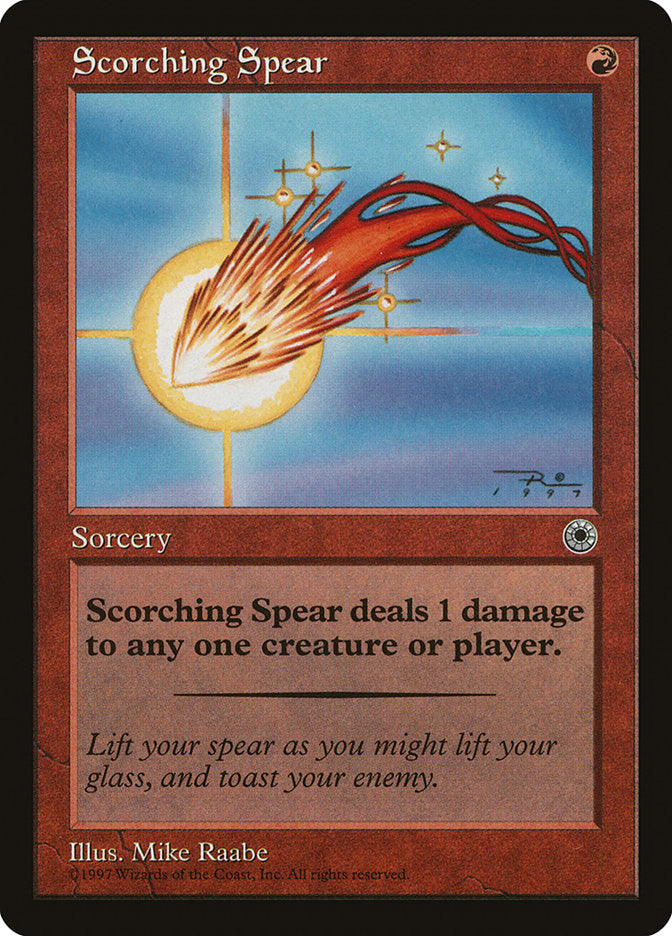 Scorching Spear [Portal] | Deep Dive Games St. Marys