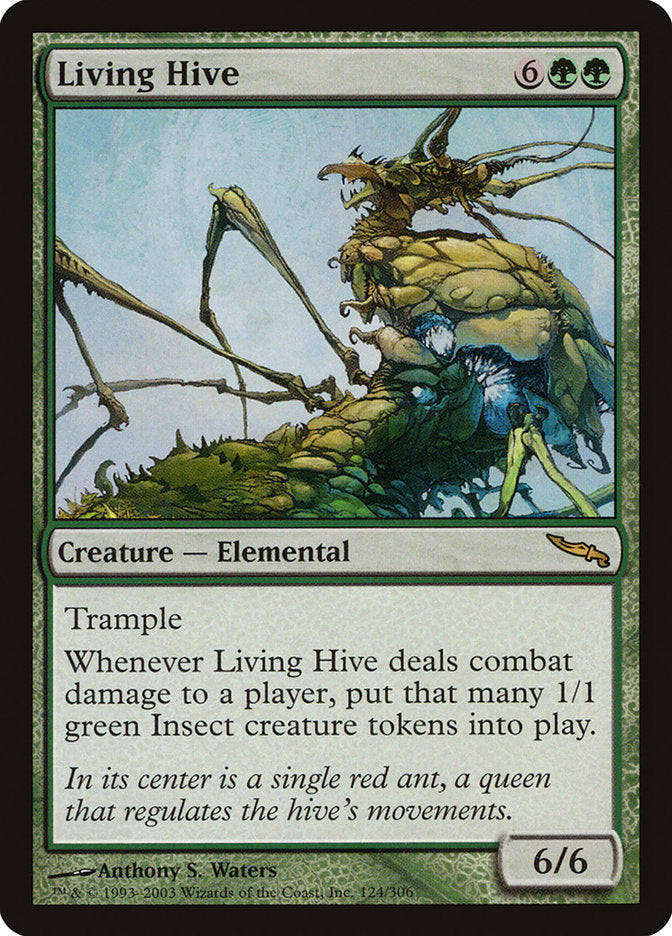 Living Hive [Mirrodin] | Deep Dive Games St. Marys