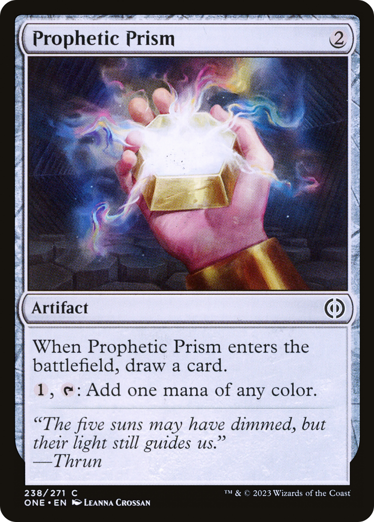 Prophetic Prism [Phyrexia: All Will Be One] | Deep Dive Games St. Marys