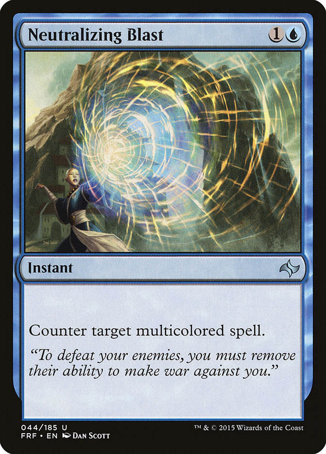 Neutralizing Blast [Fate Reforged] | Deep Dive Games St. Marys