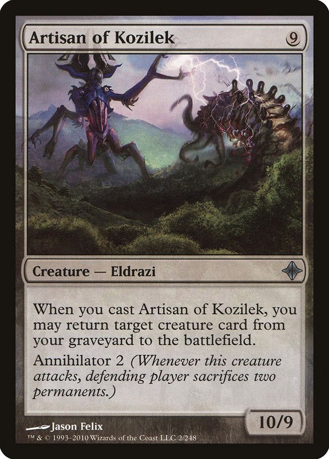 Artisan of Kozilek [Rise of the Eldrazi] | Deep Dive Games St. Marys