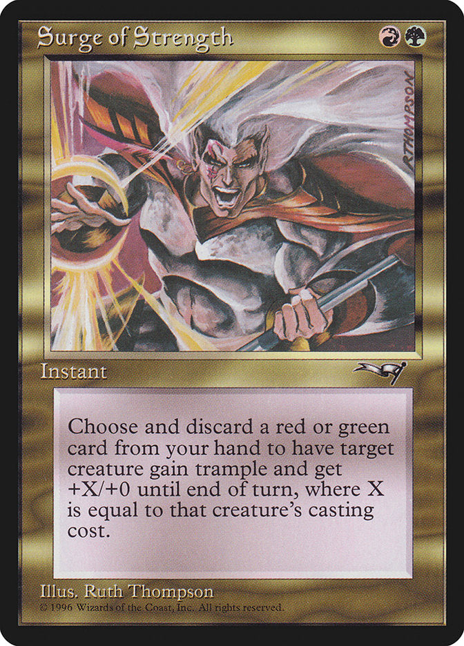 Surge of Strength [Alliances] | Deep Dive Games St. Marys
