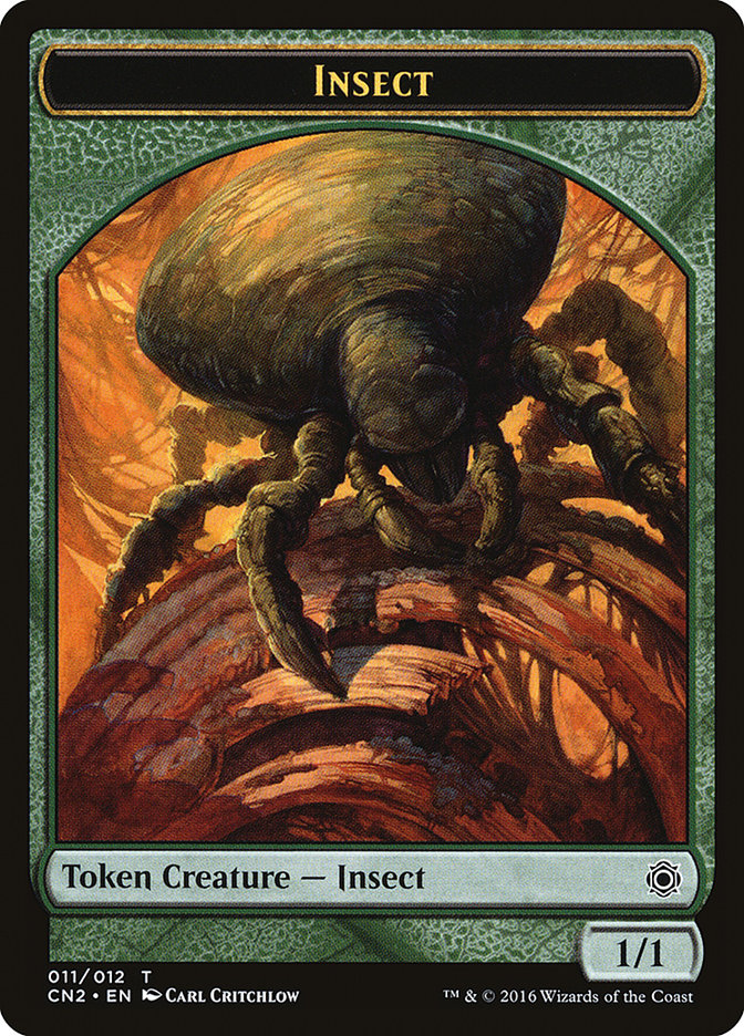 Insect Token [Conspiracy: Take the Crown Tokens] | Deep Dive Games St. Marys