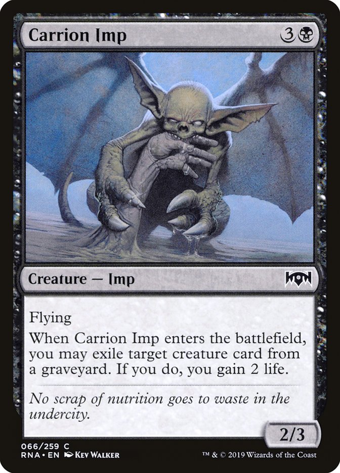 Carrion Imp [Ravnica Allegiance] | Deep Dive Games St. Marys