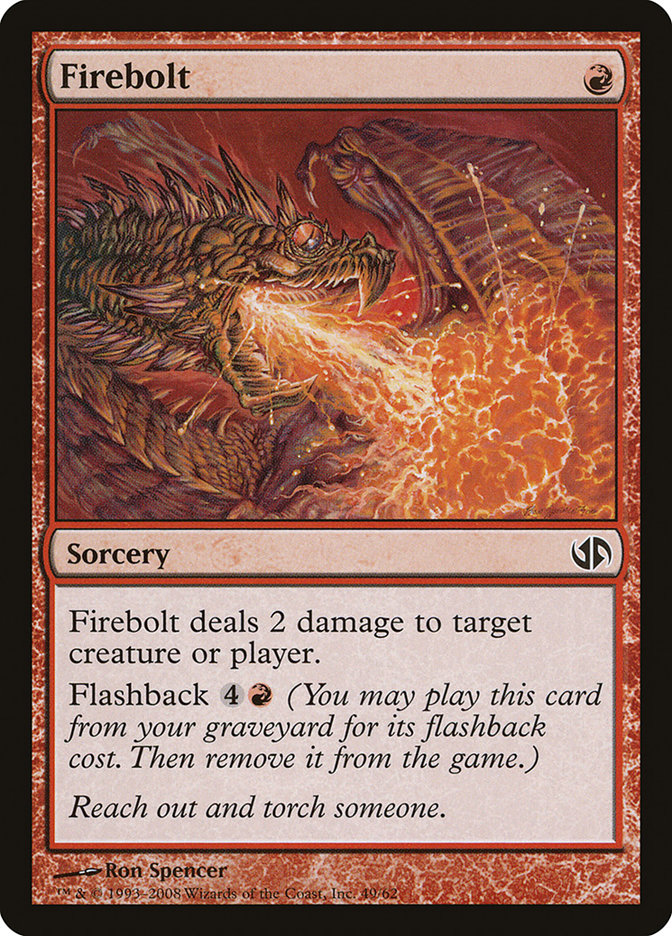 Firebolt [Duel Decks: Jace vs. Chandra] | Deep Dive Games St. Marys