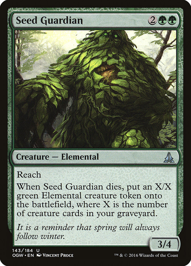 Seed Guardian [Oath of the Gatewatch] | Deep Dive Games St. Marys