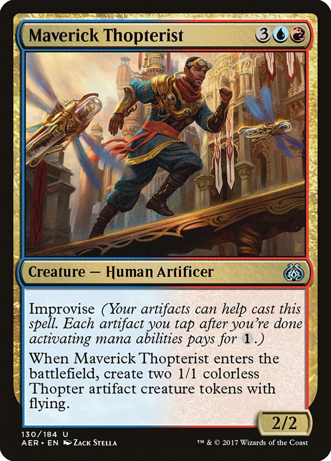 Maverick Thopterist [Aether Revolt] | Deep Dive Games St. Marys