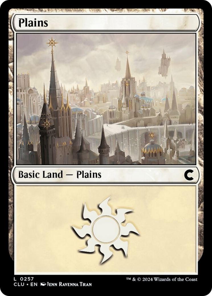 Plains (0257) [Ravnica: Clue Edition] | Deep Dive Games St. Marys