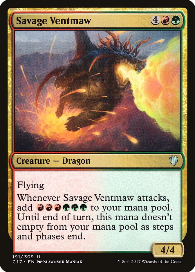 Savage Ventmaw [Commander 2017] | Deep Dive Games St. Marys