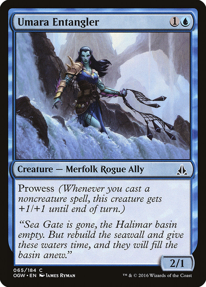 Umara Entangler [Oath of the Gatewatch] | Deep Dive Games St. Marys