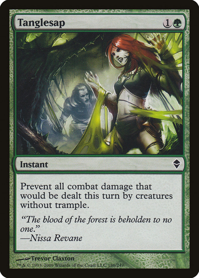 Tanglesap [Zendikar] | Deep Dive Games St. Marys