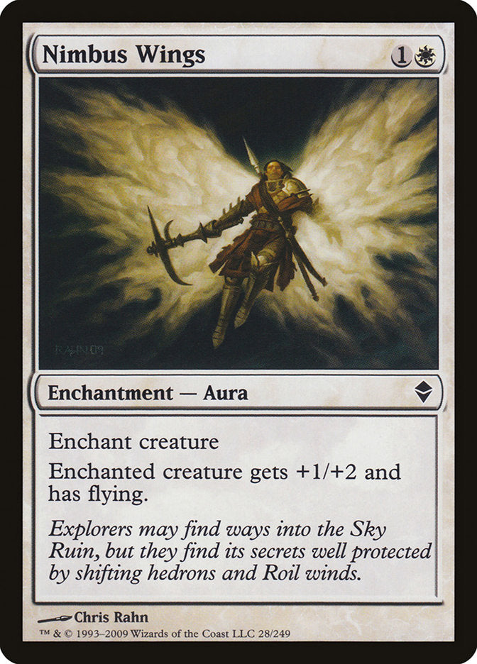 Nimbus Wings [Zendikar] | Deep Dive Games St. Marys