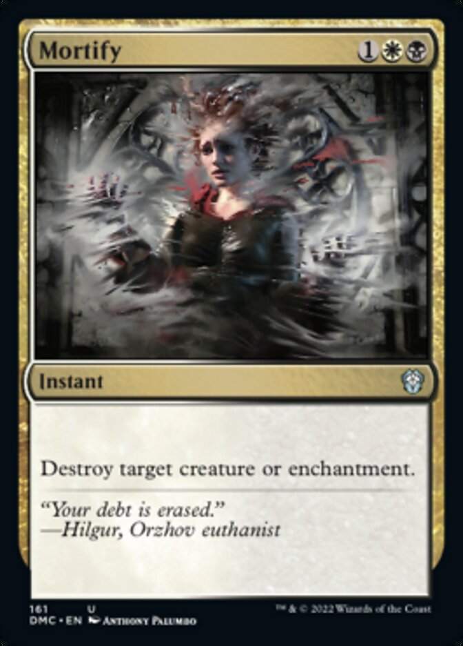 Mortify [Dominaria United Commander] | Deep Dive Games St. Marys