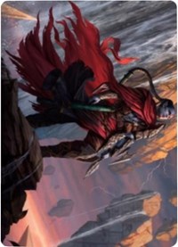 Anowon, the Ruin Thief Art Card [Zendikar Rising Art Series] | Deep Dive Games St. Marys