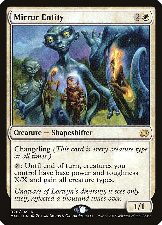 Mirror Entity [Modern Masters 2015] | Deep Dive Games St. Marys