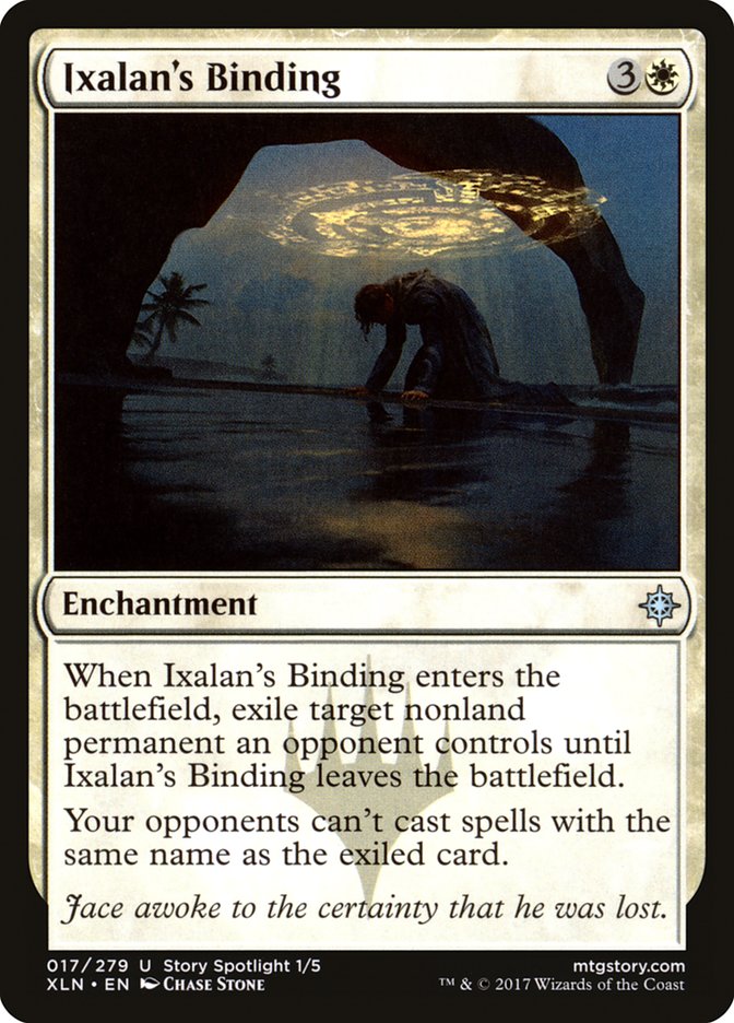 Ixalan's Binding [Ixalan] | Deep Dive Games St. Marys