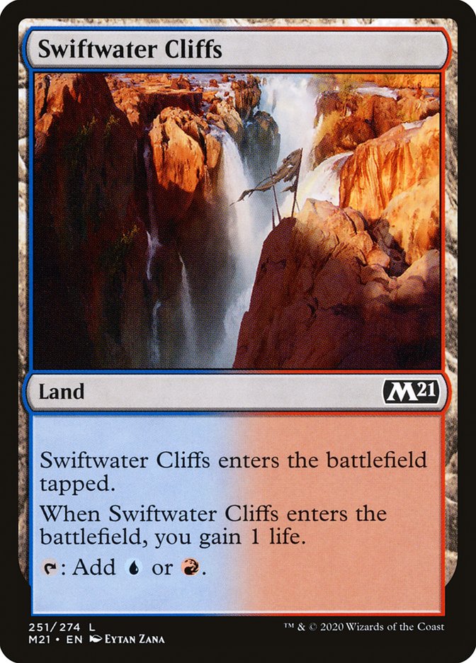 Swiftwater Cliffs [Core Set 2021] | Deep Dive Games St. Marys