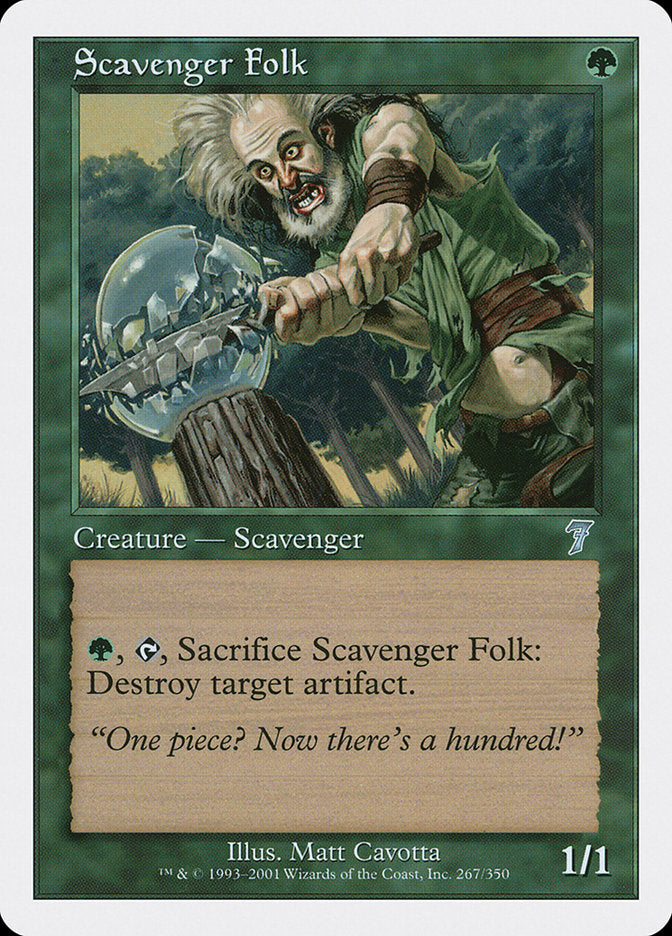 Scavenger Folk [Seventh Edition] | Deep Dive Games St. Marys