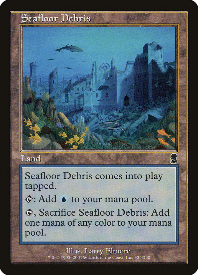 Seafloor Debris [Odyssey] | Deep Dive Games St. Marys