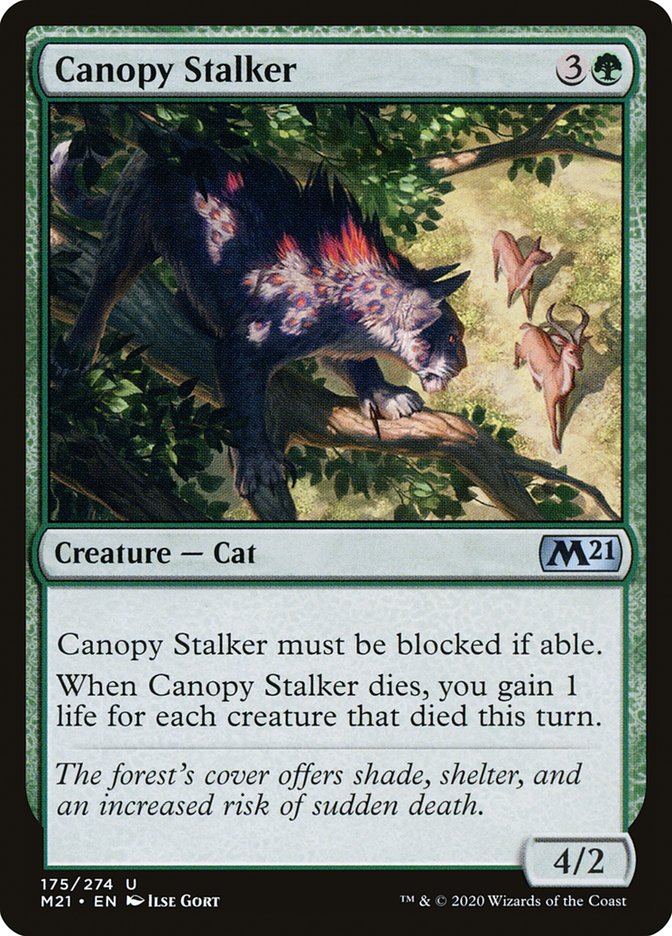 Canopy Stalker [Core Set 2021] | Deep Dive Games St. Marys