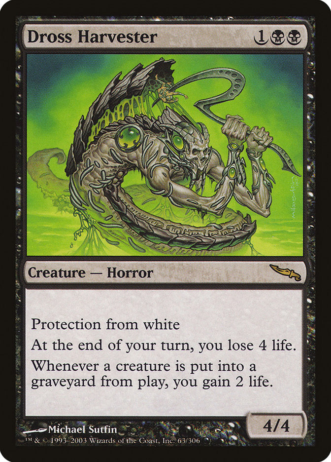 Dross Harvester [Mirrodin] | Deep Dive Games St. Marys