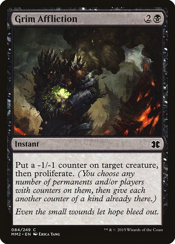 Grim Affliction [Modern Masters 2015] | Deep Dive Games St. Marys
