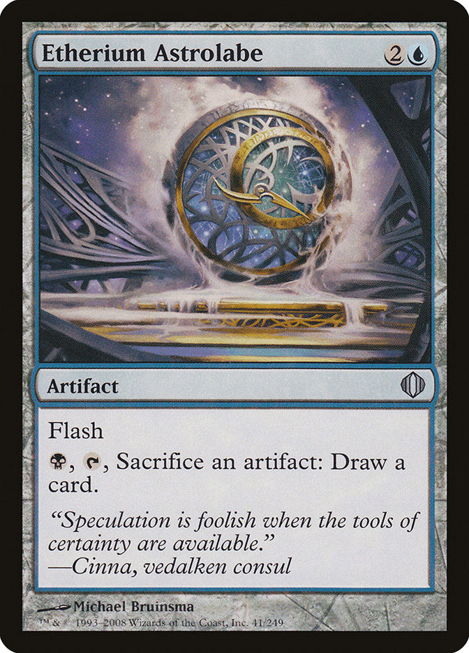 Etherium Astrolabe [Shards of Alara] | Deep Dive Games St. Marys