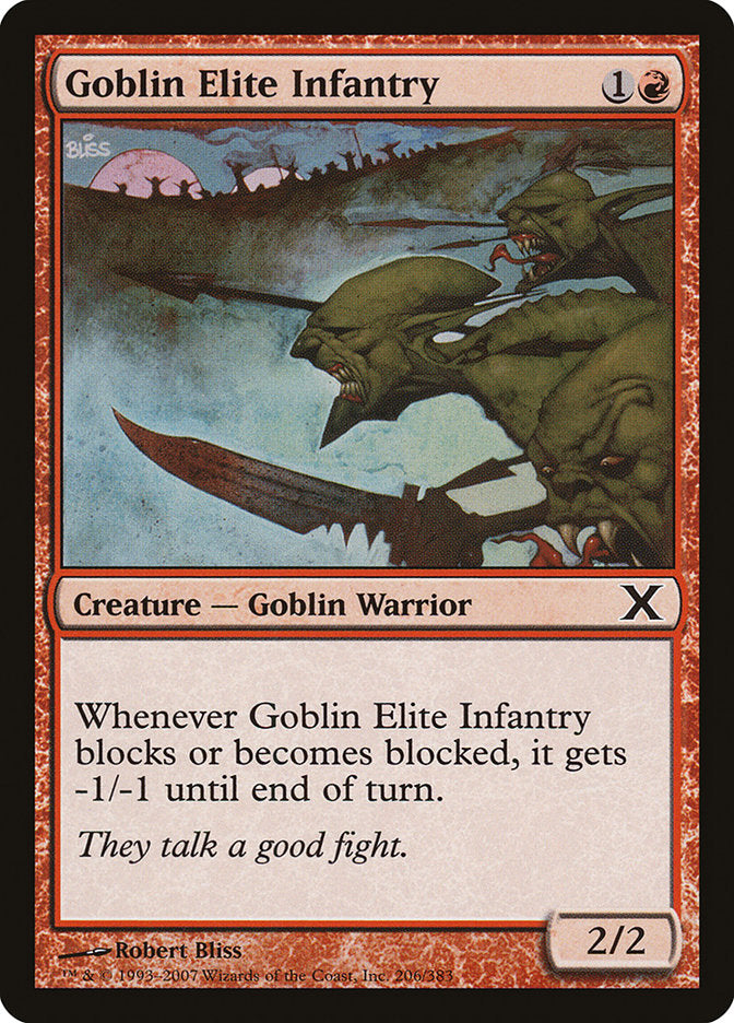 Goblin Elite Infantry [Tenth Edition] | Deep Dive Games St. Marys