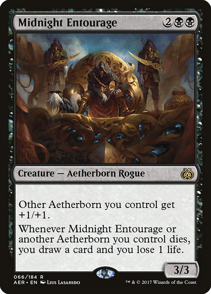 Midnight Entourage [Aether Revolt] | Deep Dive Games St. Marys