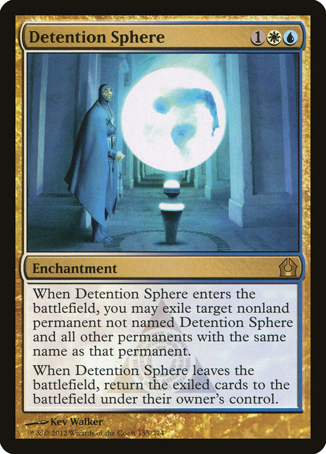 Detention Sphere [Return to Ravnica] | Deep Dive Games St. Marys