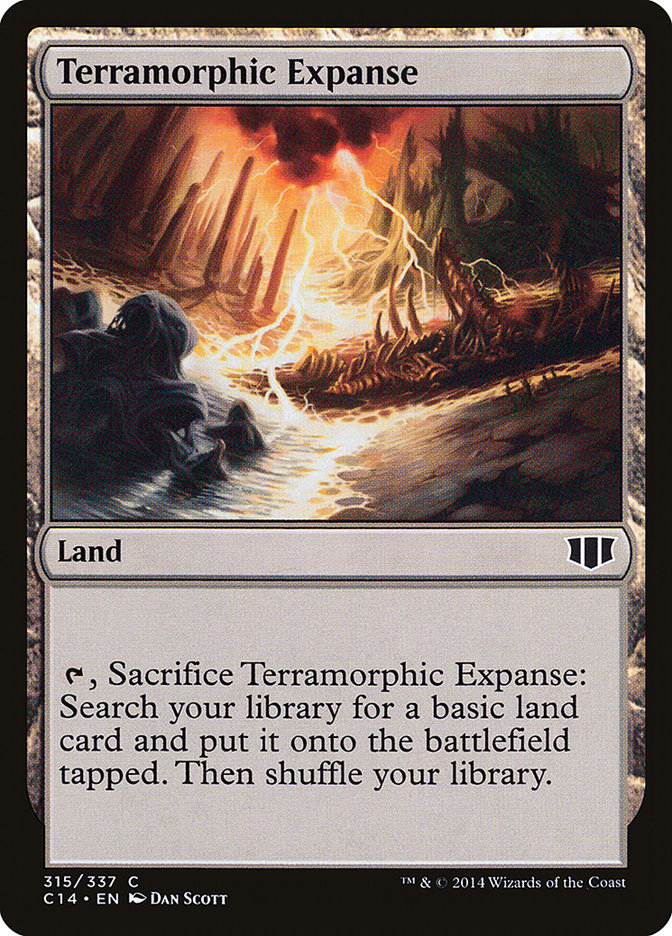 Terramorphic Expanse [Commander 2014] | Deep Dive Games St. Marys