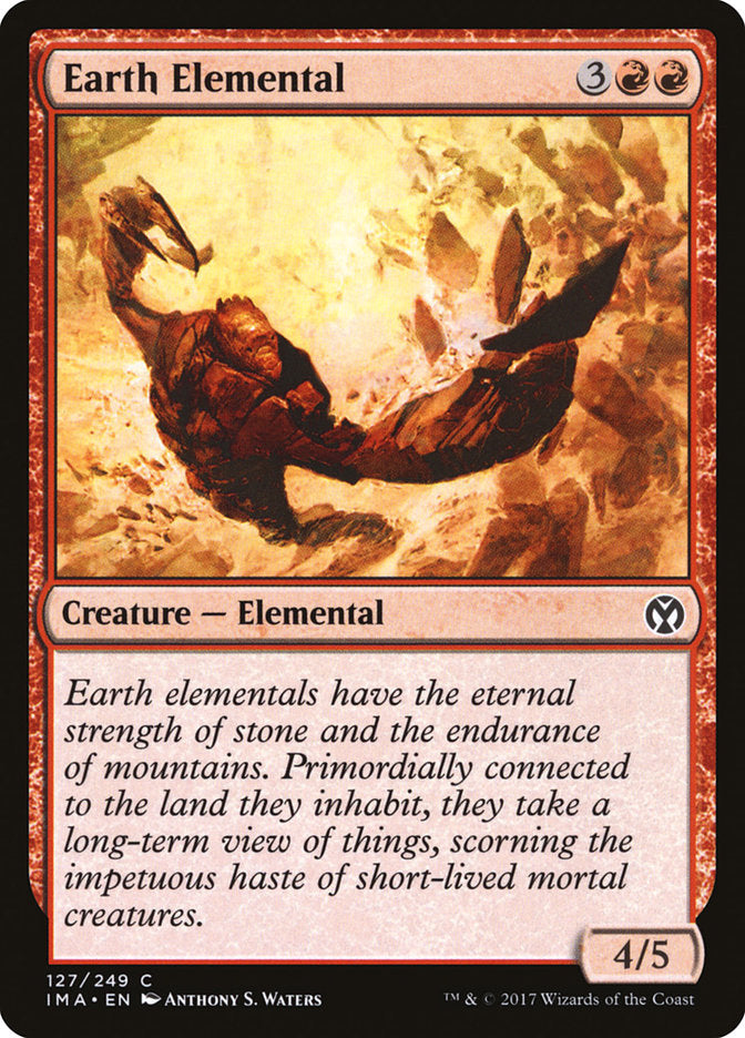 Earth Elemental [Iconic Masters] | Deep Dive Games St. Marys