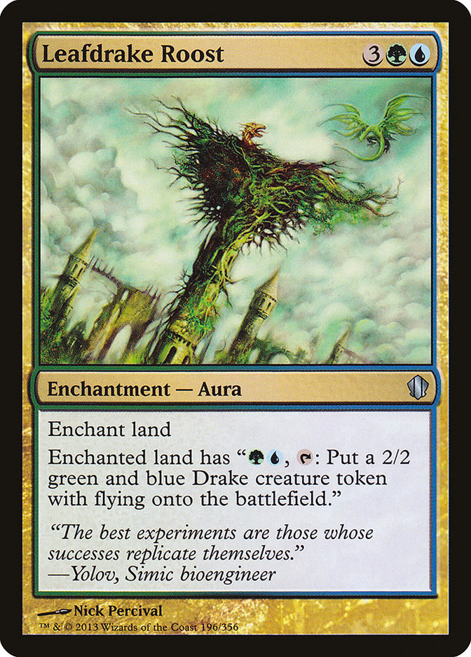 Leafdrake Roost [Commander 2013] | Deep Dive Games St. Marys