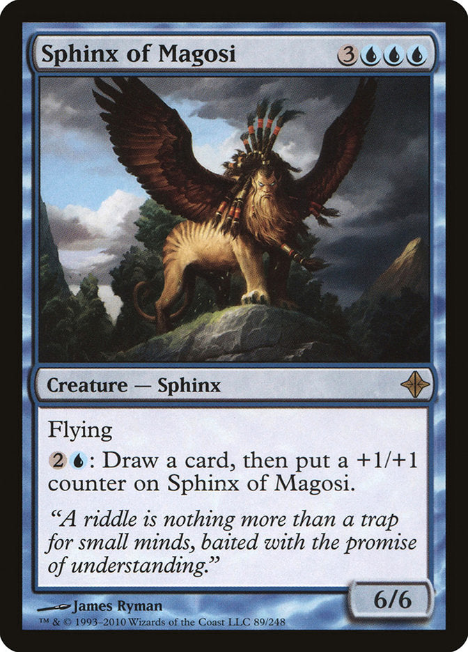 Sphinx of Magosi [Rise of the Eldrazi] | Deep Dive Games St. Marys