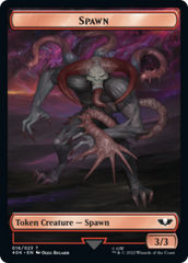 Spawn // Plaguebearer of Nurgle Double-Sided Token [Warhammer 40,000 Tokens] | Deep Dive Games St. Marys