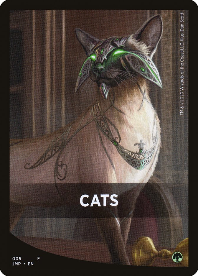 Cats [Jumpstart Front Cards] | Deep Dive Games St. Marys