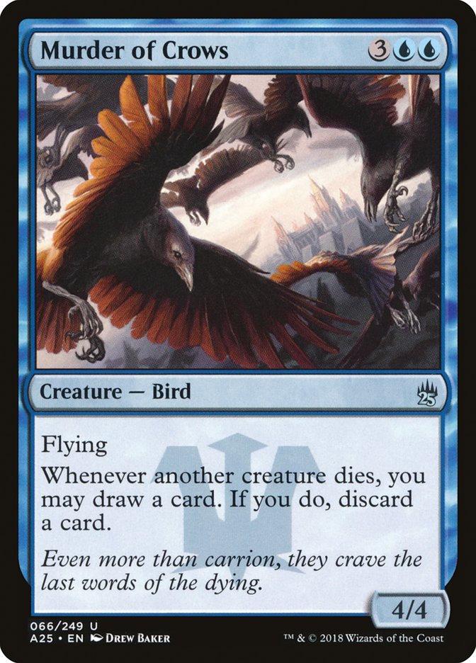 Murder of Crows [Masters 25] | Deep Dive Games St. Marys