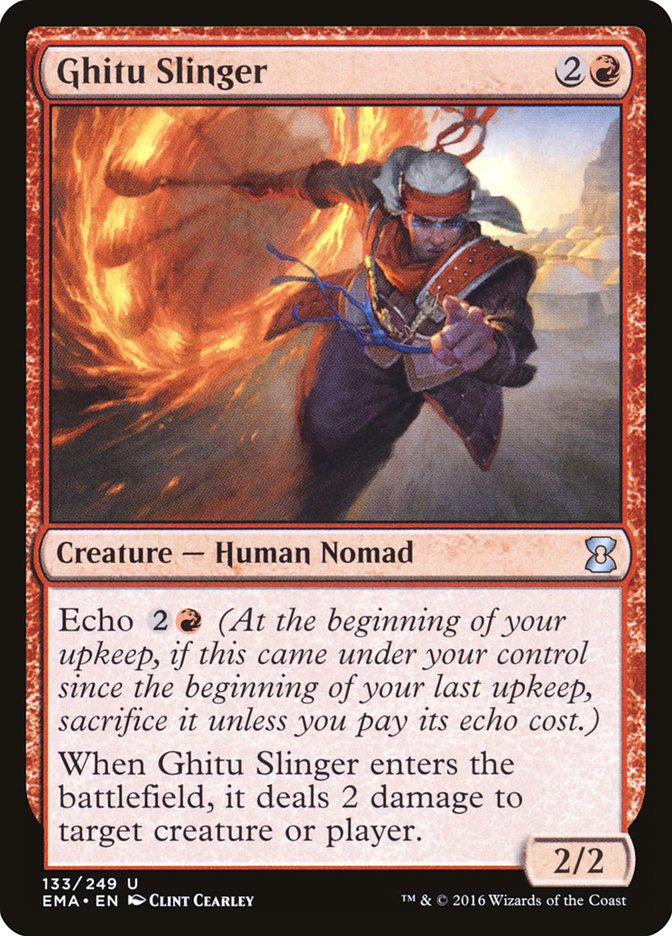 Ghitu Slinger [Eternal Masters] | Deep Dive Games St. Marys