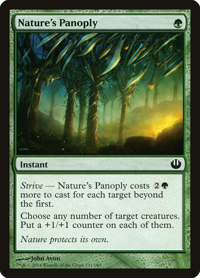Nature's Panoply [Journey into Nyx] | Deep Dive Games St. Marys