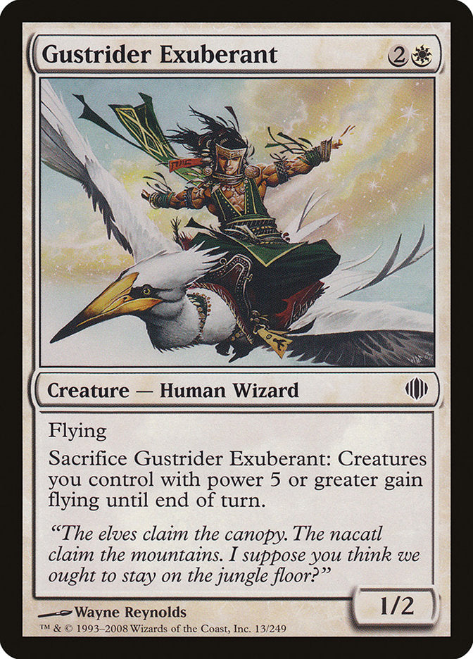 Gustrider Exuberant [Shards of Alara] | Deep Dive Games St. Marys