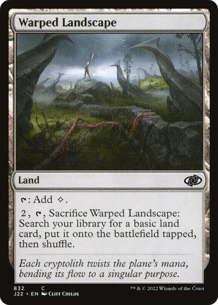 Warped Landscape [Jumpstart 2022] | Deep Dive Games St. Marys