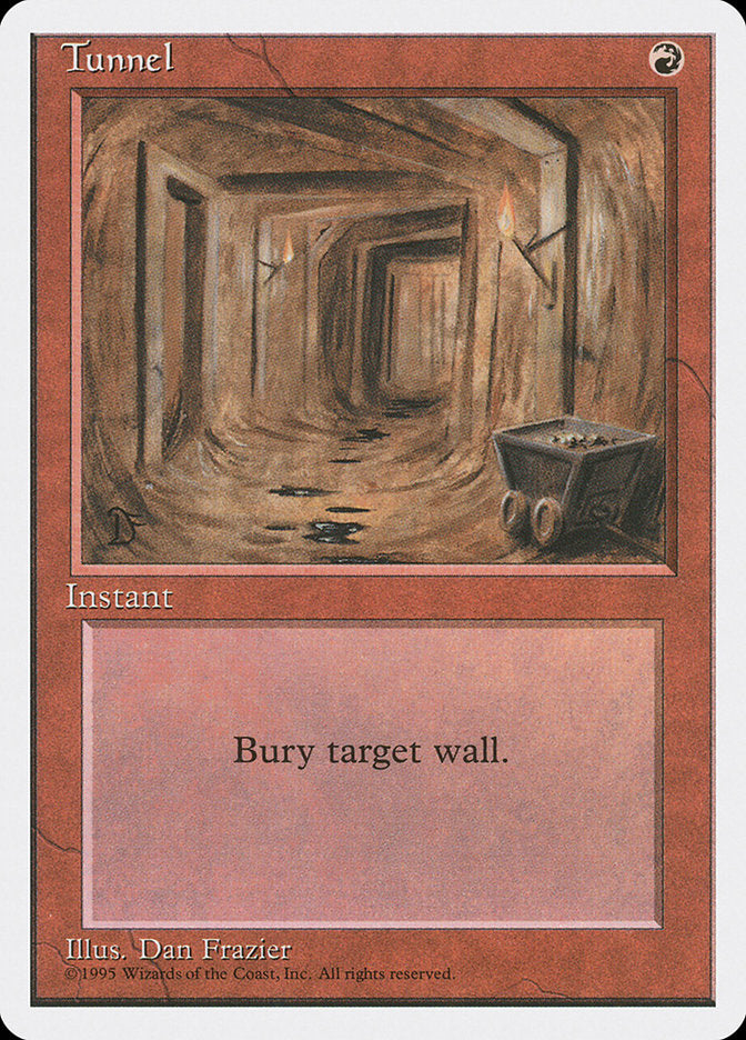 Tunnel [Fourth Edition] | Deep Dive Games St. Marys