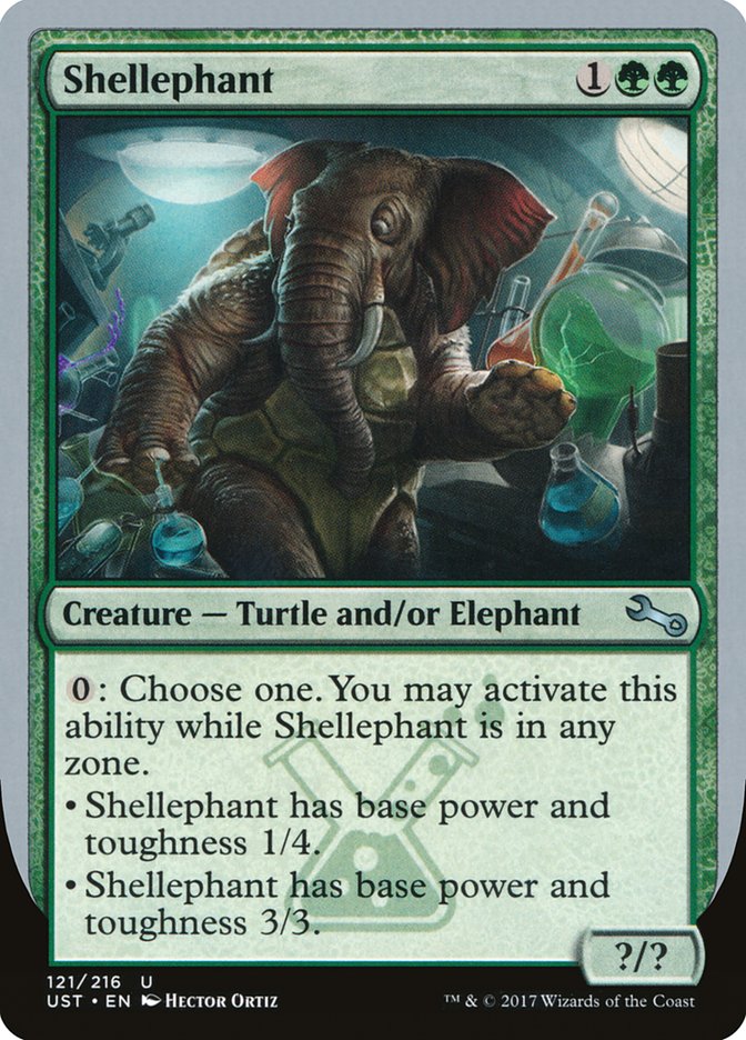 Shellephant [Unstable] | Deep Dive Games St. Marys
