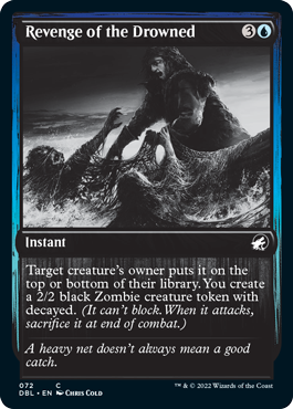 Revenge of the Drowned [Innistrad: Double Feature] | Deep Dive Games St. Marys
