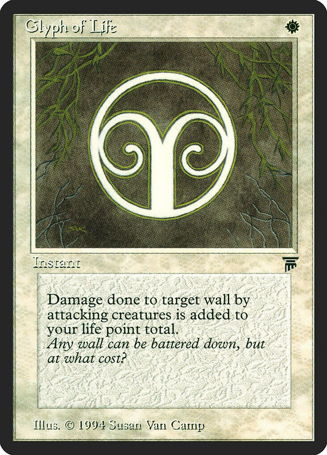 Glyph of Life [Legends] | Deep Dive Games St. Marys