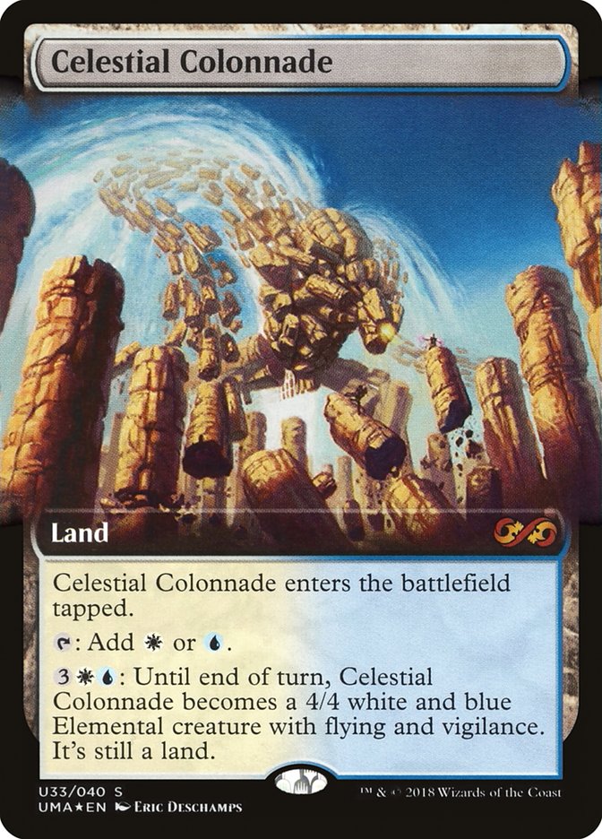 Celestial Colonnade (Topper) [Ultimate Masters Box Topper] | Deep Dive Games St. Marys