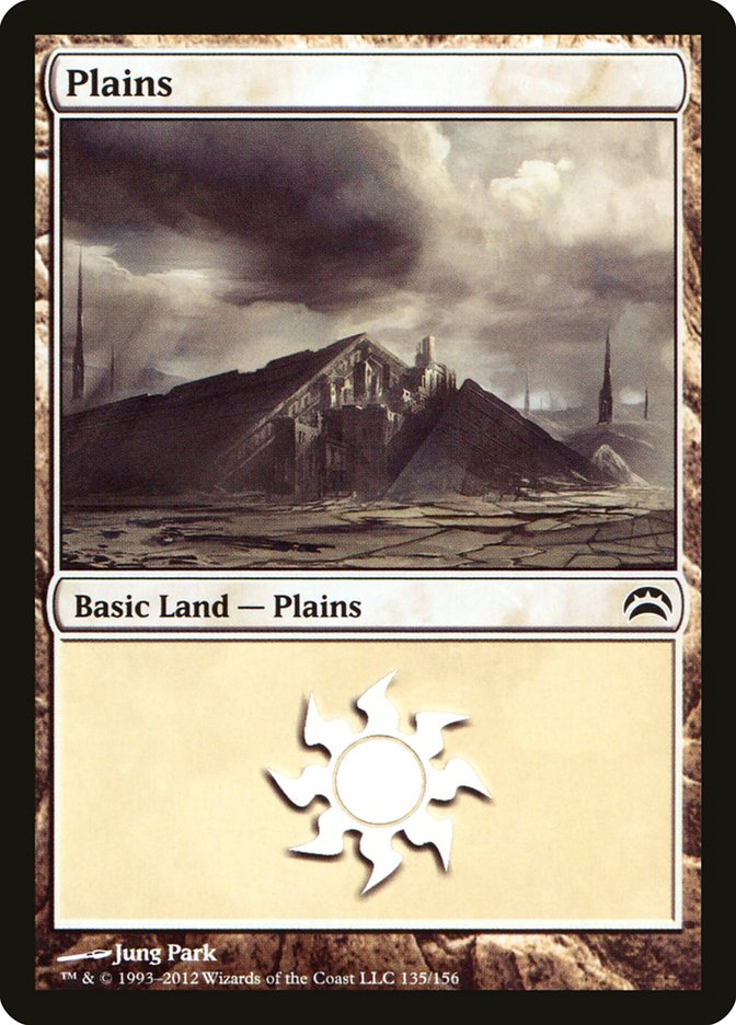 Plains (135) [Planechase 2012] | Deep Dive Games St. Marys