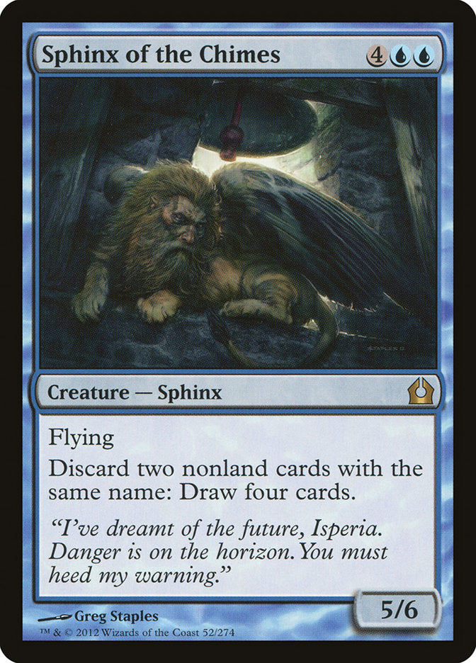 Sphinx of the Chimes [Return to Ravnica] | Deep Dive Games St. Marys